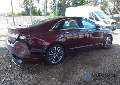 2017 Lincoln Mkz Select z USA, uszkodzony, nr VIN 3LN6L5D92HR602106